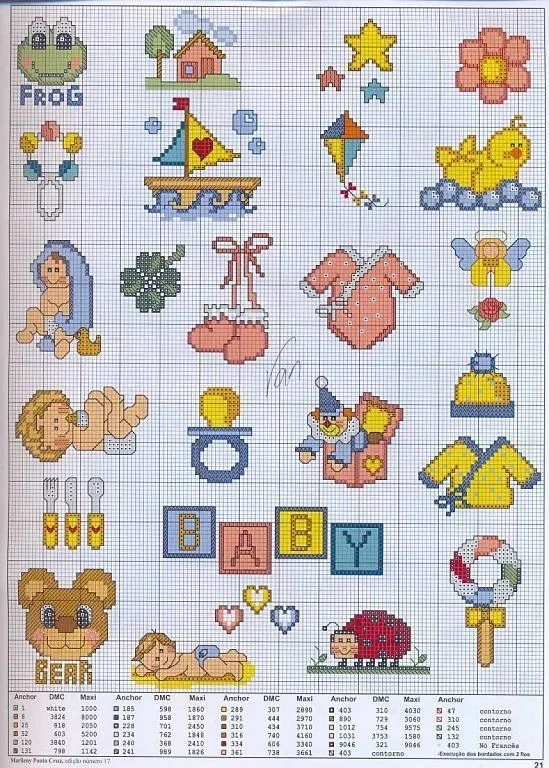 Ponto Cruz - Barras para crianças on Pinterest | Punto Croce ... Ponto Cruz - Barras para crianças on Pinterest | Punto Croce ...