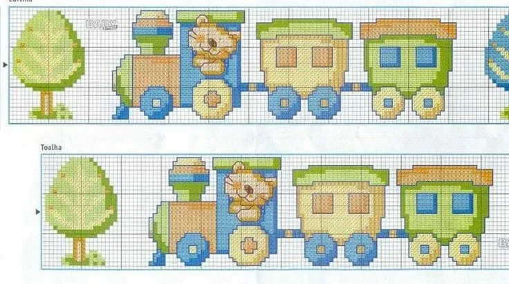Patrones Punto De Cruz - Bebe Hogar Niños Letras Cuadros - BsF 45 ... Patrones Punto De Cruz - Bebe Hogar Niños Letras Cuadros - BsF 45 ...