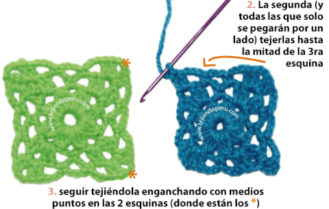 Muestras de ganchillo para hacer carpetas cuadradas - Imagui Muestras de ganchillo para hacer carpetas cuadradas - Imagui