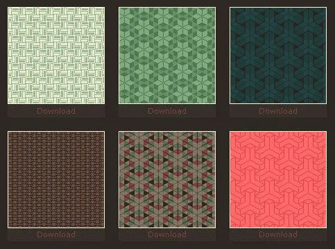 Motivos para Photoshop | Pedro Puig