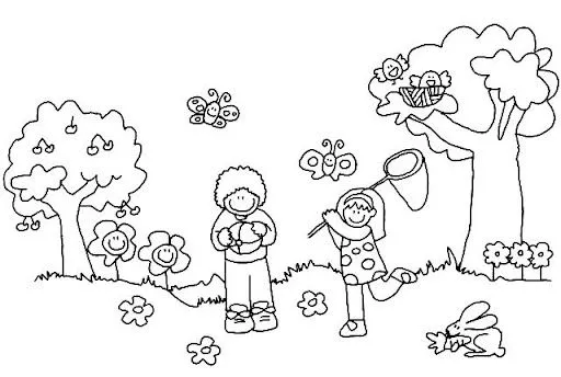Motivos de la primavera para colorear - Imagui Motivos de la primavera para colorear - Imagui