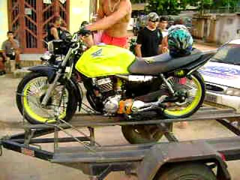 moto 150 tunada - YouTube