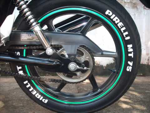 Moto CG 150 SPORT Tuning e com neon - YouTube Moto CG 150 SPORT Tuning e com neon - YouTube