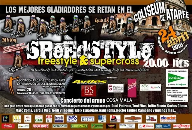 Moto Club Los Jabalies: abril 2010