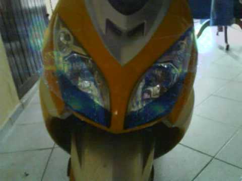 moto ds150 cuasi y soñador - YouTube