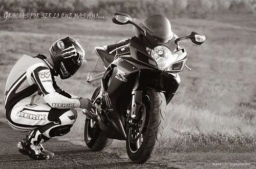 mi moto y yo | Flickr - Photo Sharing!