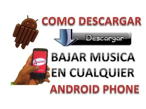 Moto G: COMO DESCARGAR, BAJAR MUSICA EN CUALQUIER ANDROID MOVIL ...