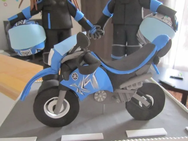 FOFUCHOS EN MOTO - Imagui