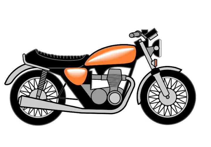 moto para imprimir-Imagenes y dibujos para imprimir