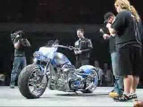 La moto de Intel y American Chopper - YouTube La moto de Intel y American Chopper - YouTube