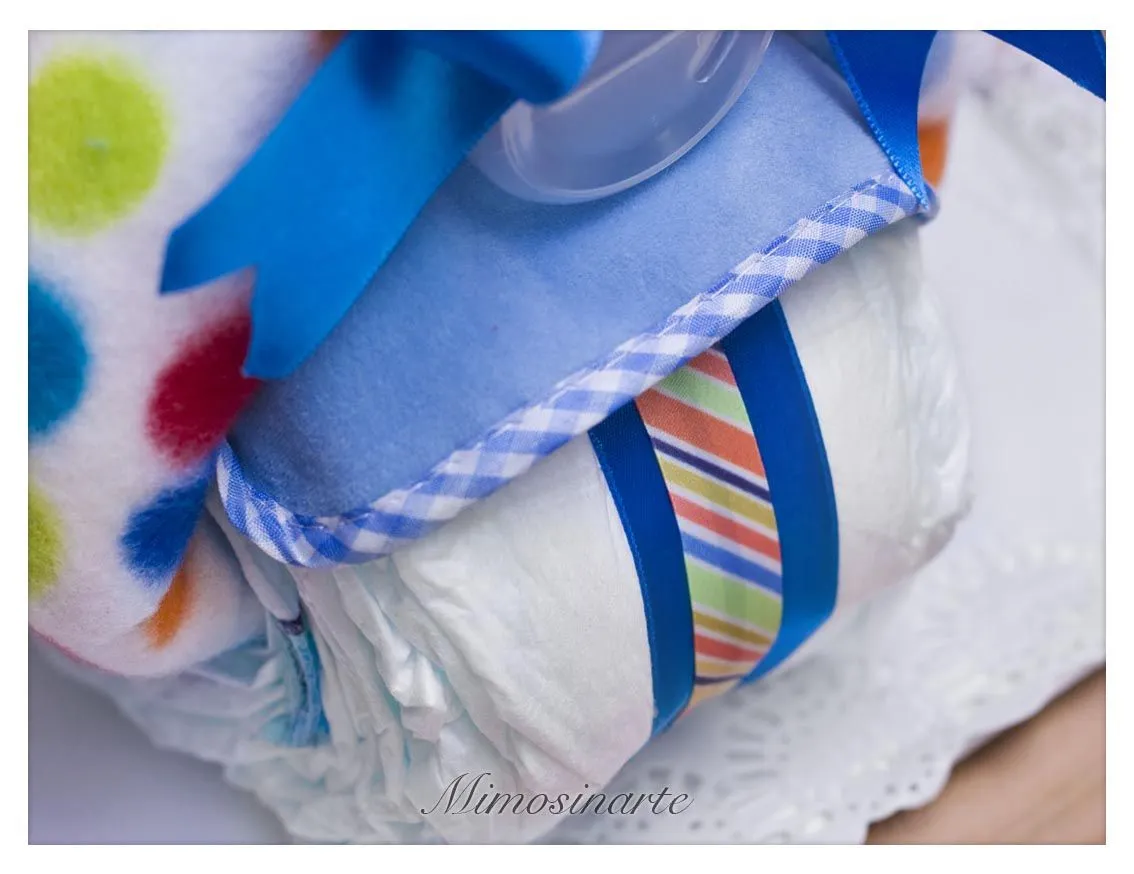Moto de pañales para baby shower - Imagui