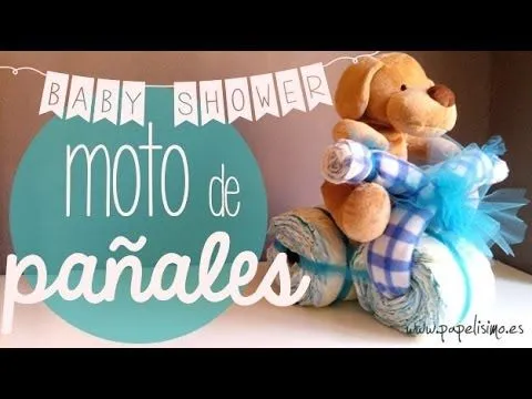 Moto de pañales. - YouTube