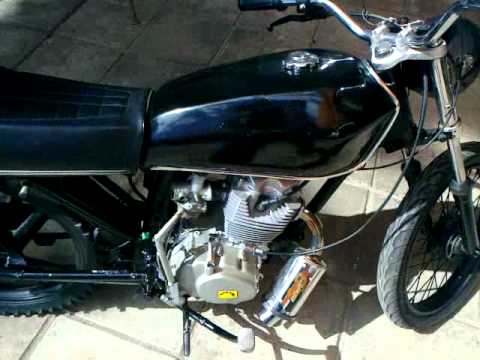 Moto Preparada para picada - YouTube