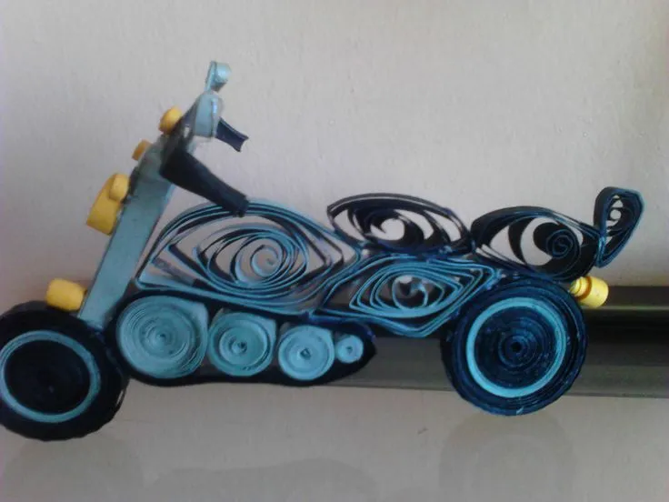 MOTO EN QUILLING O FILIGRANA | LAS ARTESANIAS DE MIMI | Pinterest ... MOTO EN QUILLING O FILIGRANA | LAS ARTESANIAS DE MIMI | Pinterest ...