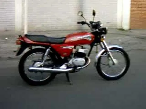 MOTO SUZUKI AX 100 - YouTube