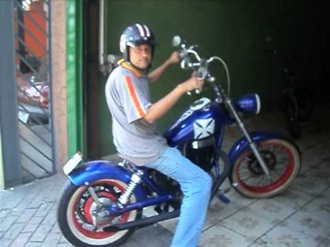 MOTO SUZUKI MODIFICADA - YouTube