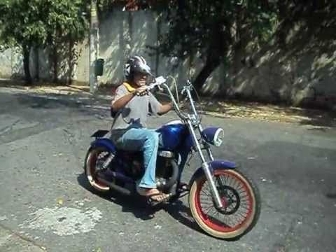 MOTO SUZUKI MODIFICADA 2 - YouTube