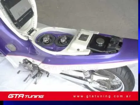 moto tuning 110 - YouTube