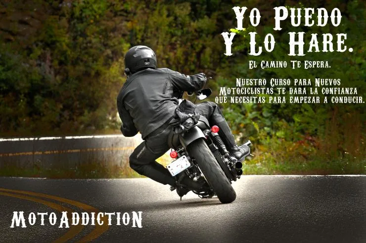 Motoaddiction clases de manejo de motocicleta motoescuela en ...