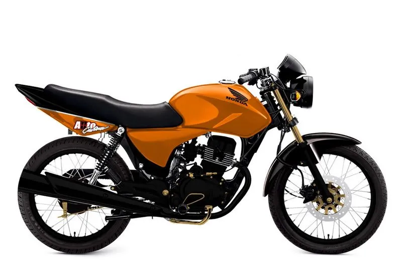 Brasil Motos: Honda Cg 150 tunada e modificada. Brasil Motos: Honda Cg 150 tunada e modificada.
