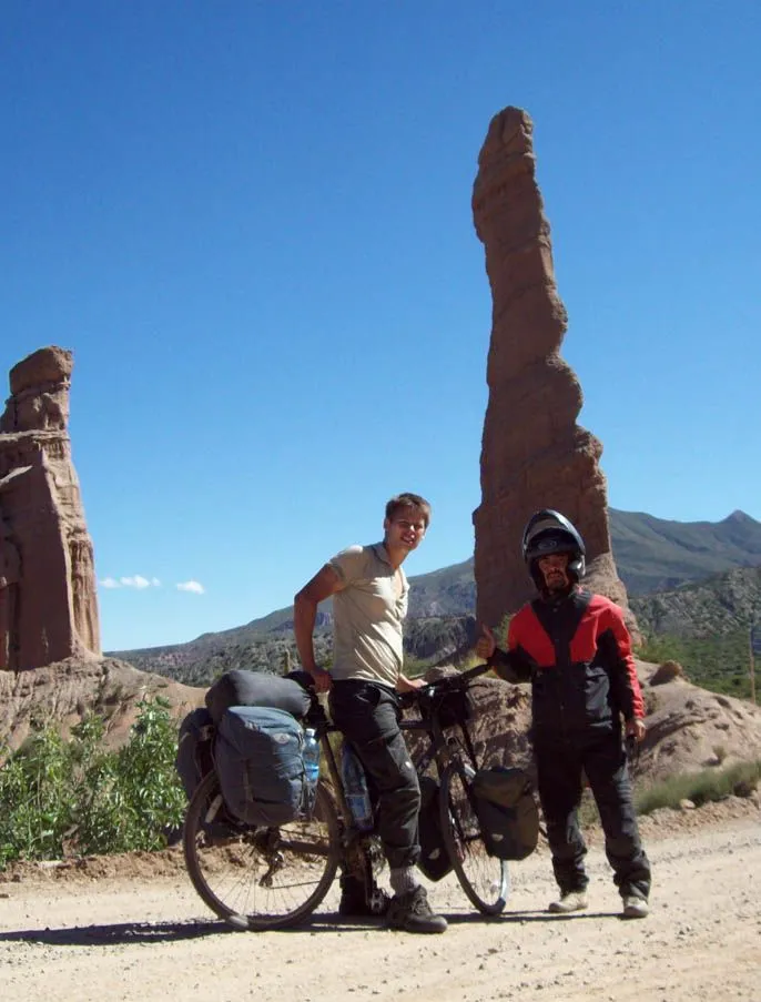 Motochileros por Latinoamérica: marzo 2010