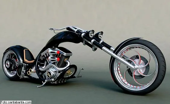 MOTOCICLETAS “CHOPPER” | Motor y Dominio