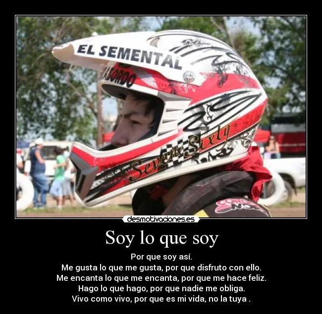 Carteles de Motociclismo | Desmotivaciones