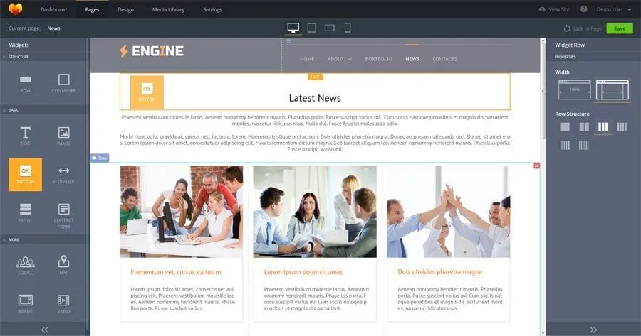 MotoCMS Versión 3.0 - Revolución en el Mundo del Diseño Web - Blog ...