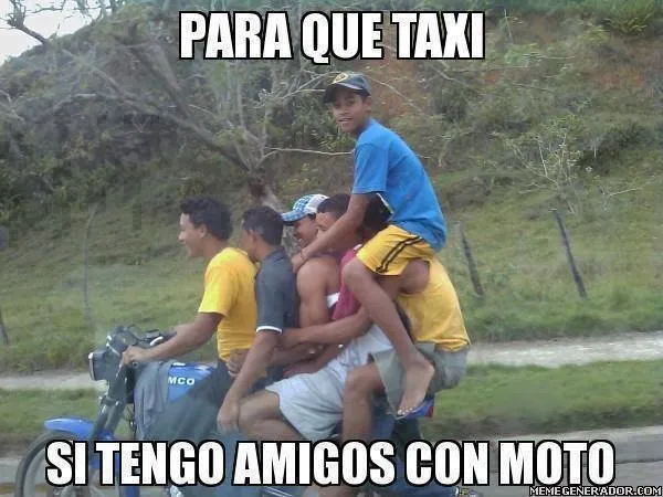 Motoconchista con deudas #ImagenDelDia - Cachicha.com Motoconchista con deudas #ImagenDelDia - Cachicha.com