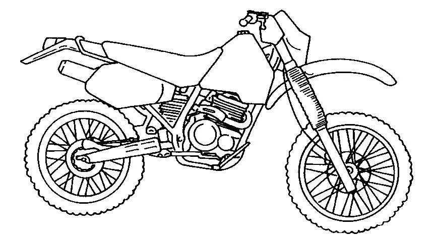 Moto acuatica para colorear - Imagui