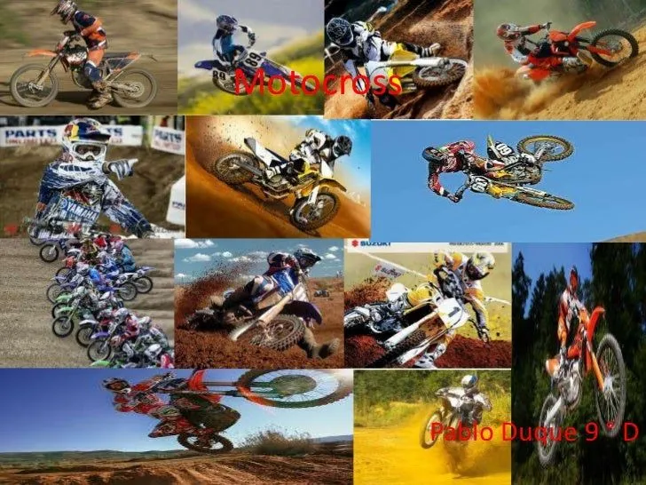 Motocross pablo