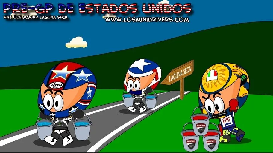 MotoGP - PreGP de EEUU - MiniDrivers & MiniBikers MotoGP - PreGP de EEUU - MiniDrivers & MiniBikers