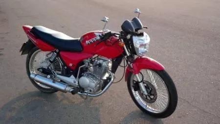 motomel 150 año 2012 full tuning roja impecable al... en San Luis motomel 150 año 2012 full tuning roja impecable al... en San Luis