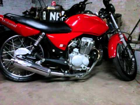 Motomel cg 150 s2 - YouTube