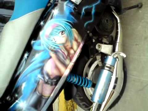 Motoneta 150 túneada de luis - YouTube