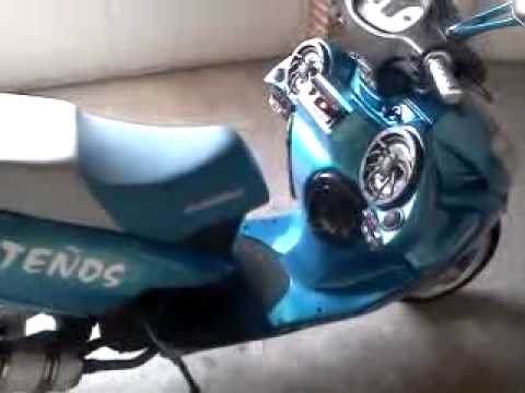 mi motoneta tuning diseño pancho"s - YouTube mi motoneta tuning diseño pancho"s - YouTube