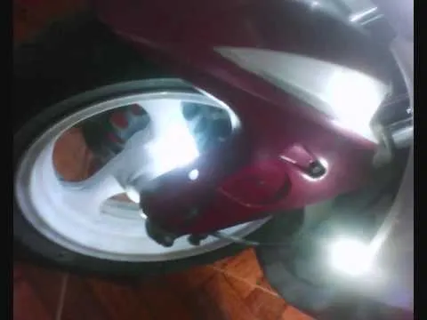 mi motoneta tuning italika ds 150 - YouTube mi motoneta tuning italika ds 150 - YouTube