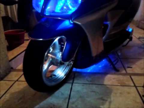 Mi motoneta tuning - YouTube