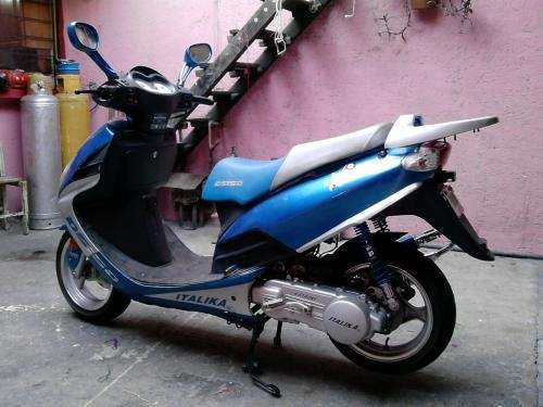 Motoneta italika 150 - Imagui