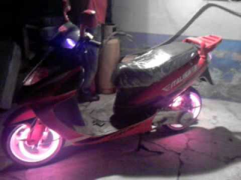 motonetas con sonido y luces - YouTube