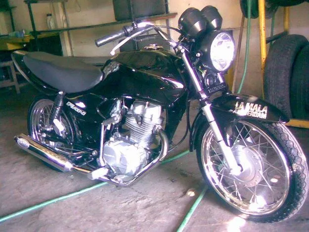 Tuning de motos cg 125 - Imagui