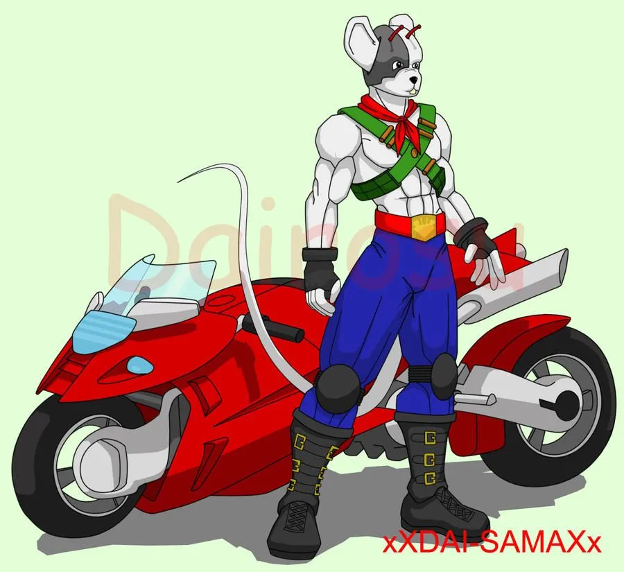 Moto raton - Imagui