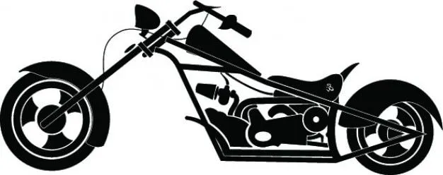 Motorbike Silhouette | Vetores e Fotos | Baixar gratis