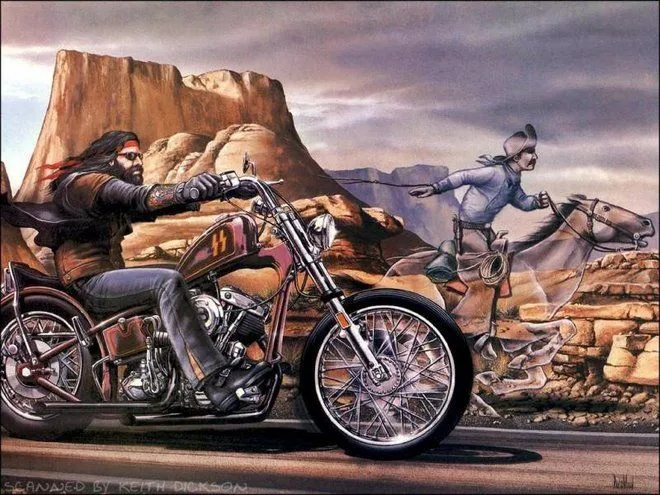 Motorcycle Chopper Web Blog: ...:::Pintor de Carreteras:::...