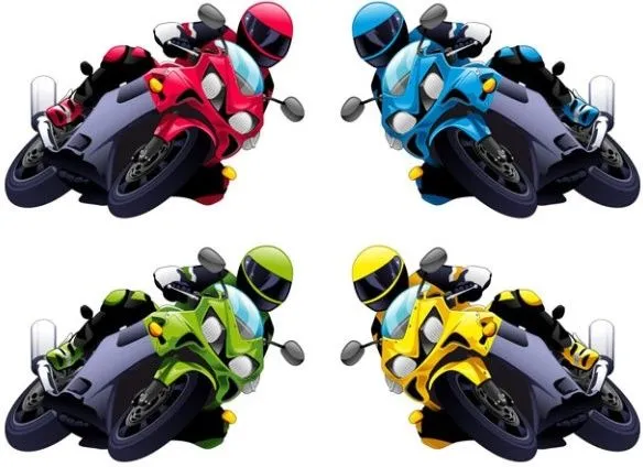 Motorcycle Vector Free vector in Adobe Illustrator ai ( .ai ...