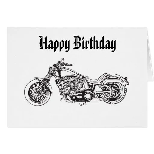 Motorcycle..1, feliz cumpleaños tarjetas | Zazzle Motorcycle..1, feliz cumpleaños tarjetas | Zazzle