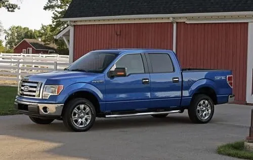 Motores V6, una Ford F-150, fiabilidad y marketing
