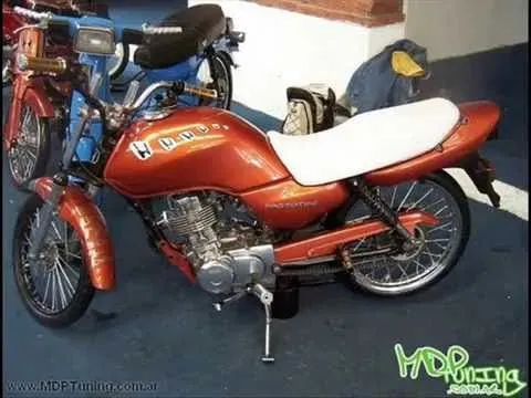 Motos 110 tuneadas al piso - Imagui