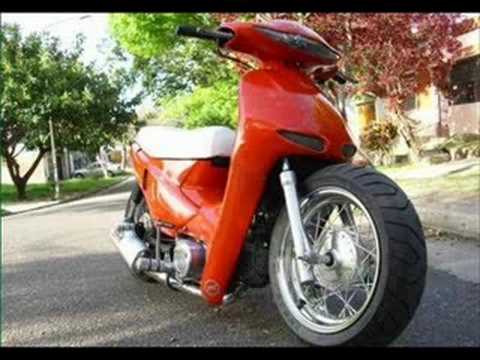 motos 110 tuning - YouTube