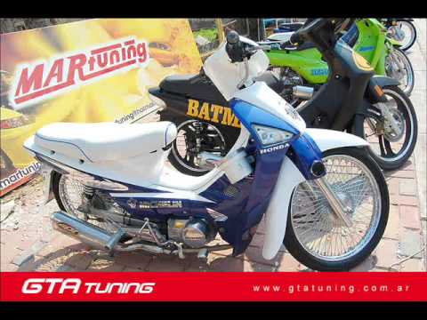 motos 110 tuning - YouTube